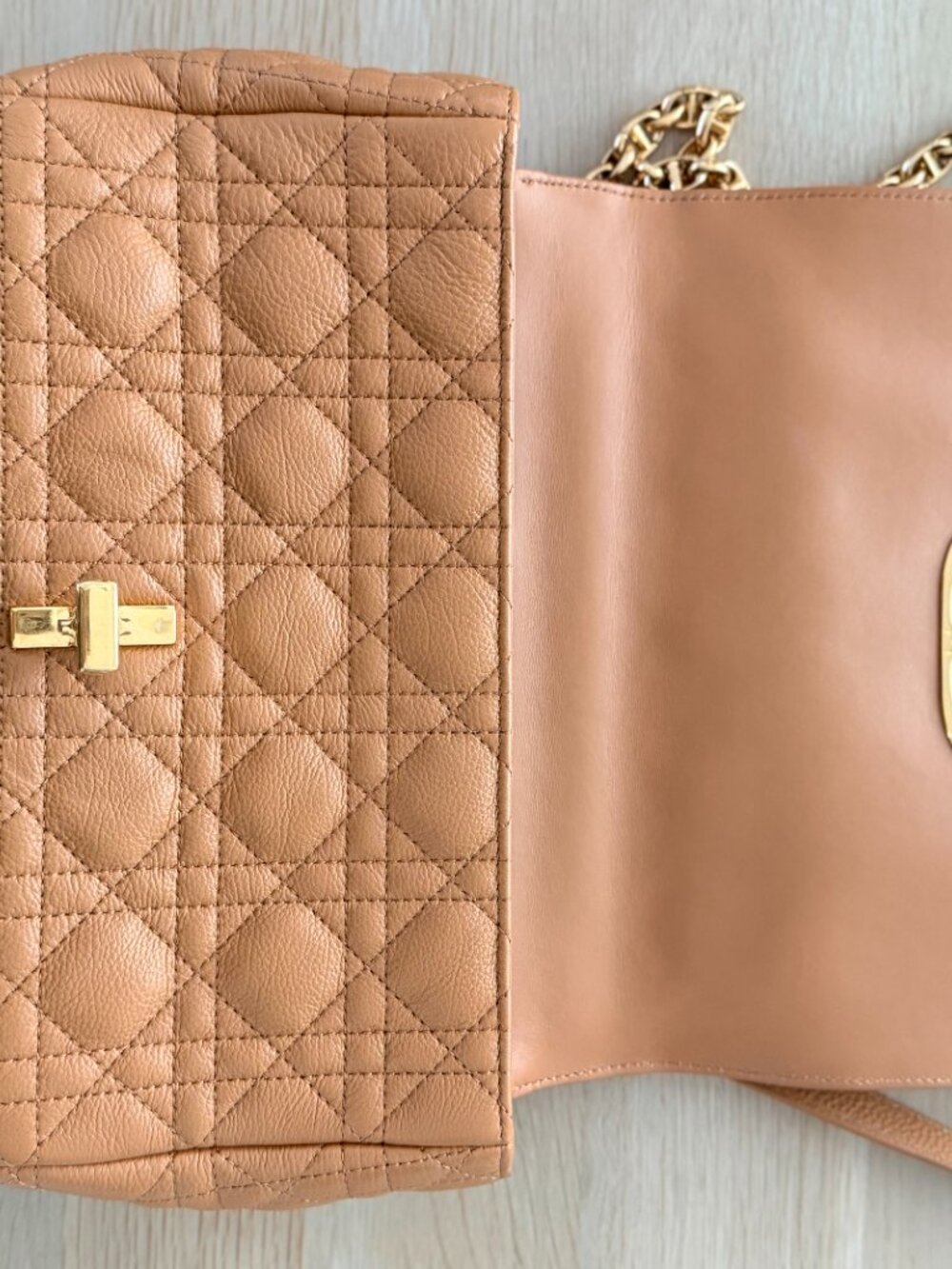 Calfskin  Medium Dior Bag , like new. - Picture 4 of 7